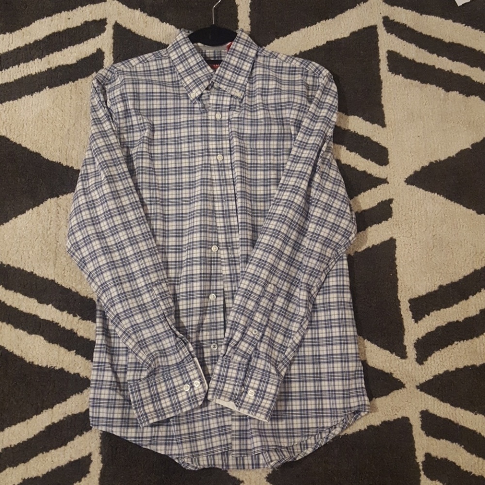 Izod button up